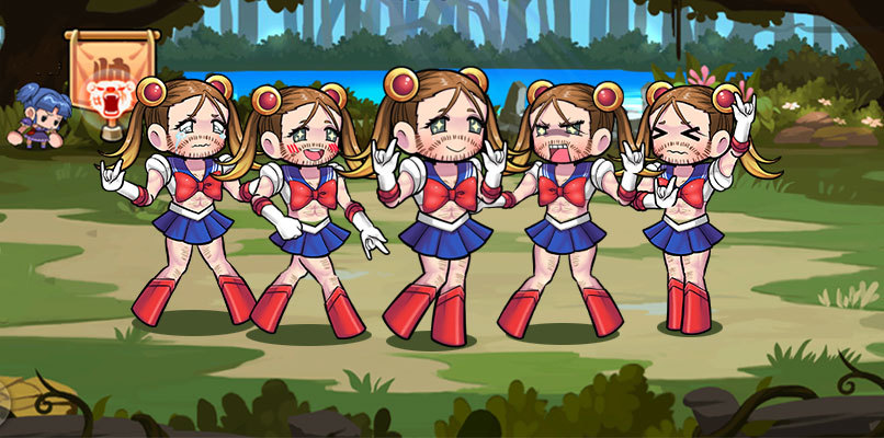 闹哪样!《口水三国》ladybeard和王尼玛搞上了