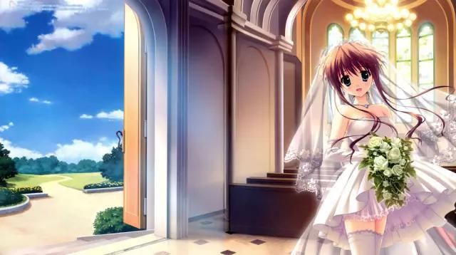 死宅们的最终幻想当女神们穿上婚纱