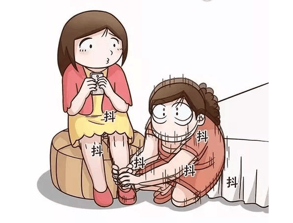 人总不自觉抖腿的真相竟然是这个(看图)