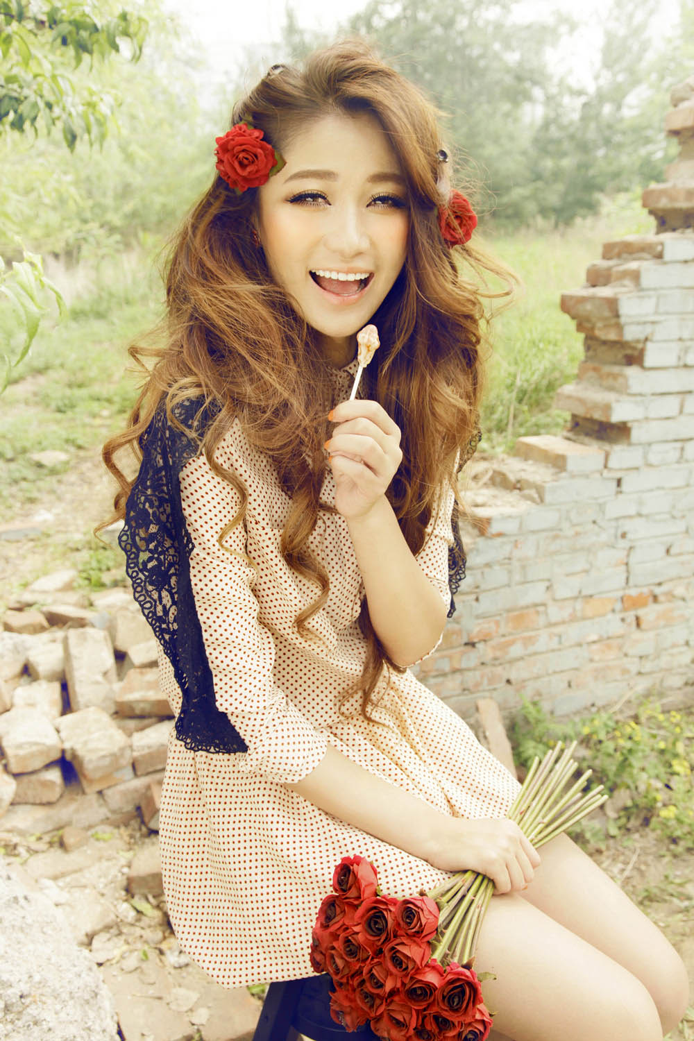 百变美女王熙然