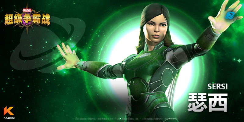 瑟西与伊卡瑞斯漫威超级争霸战全新英雄介绍