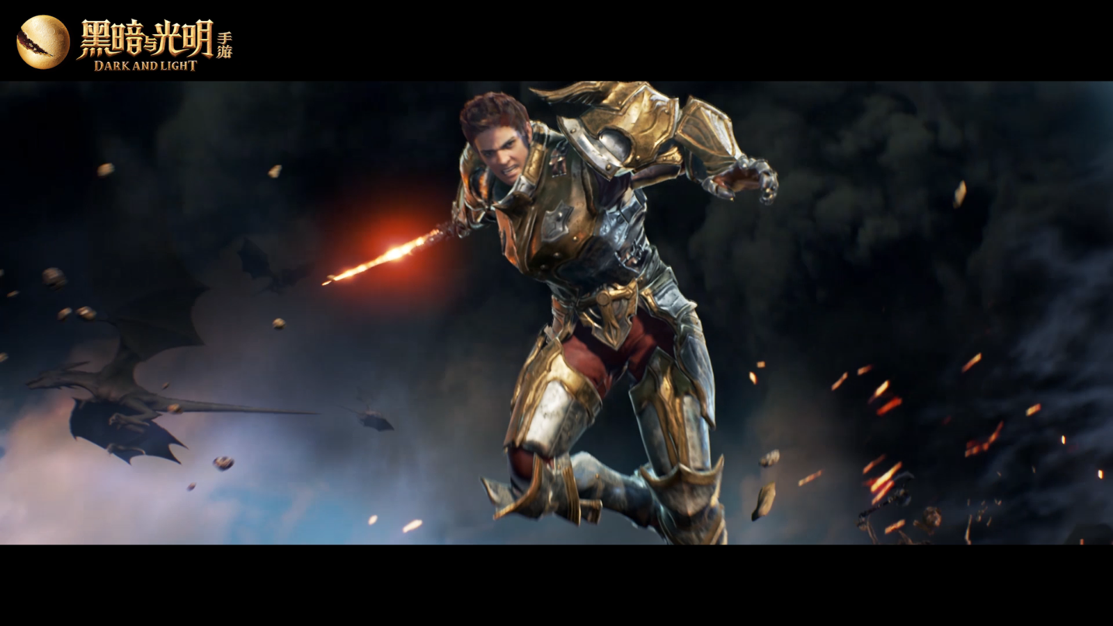 黑暗与光明手游首部cg曝光这一切由你抉择